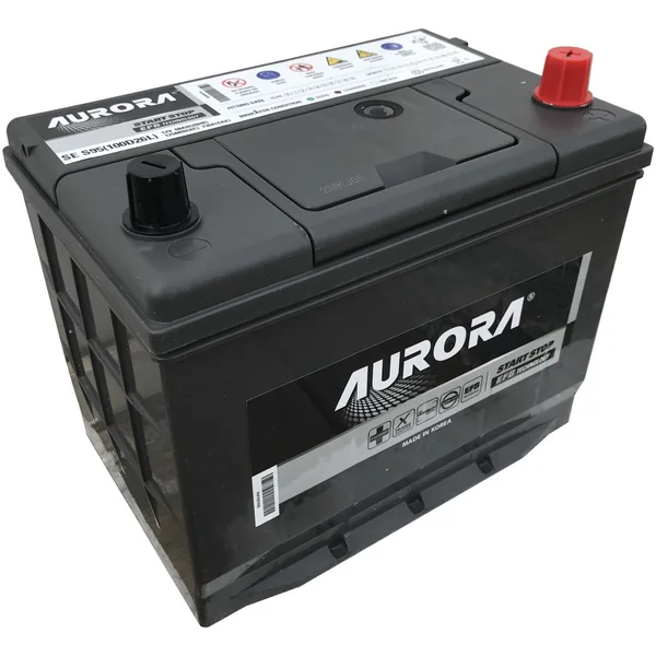 Аккумулятор AURORA 68 Ач 730 А (EN), обратная полярность, D26