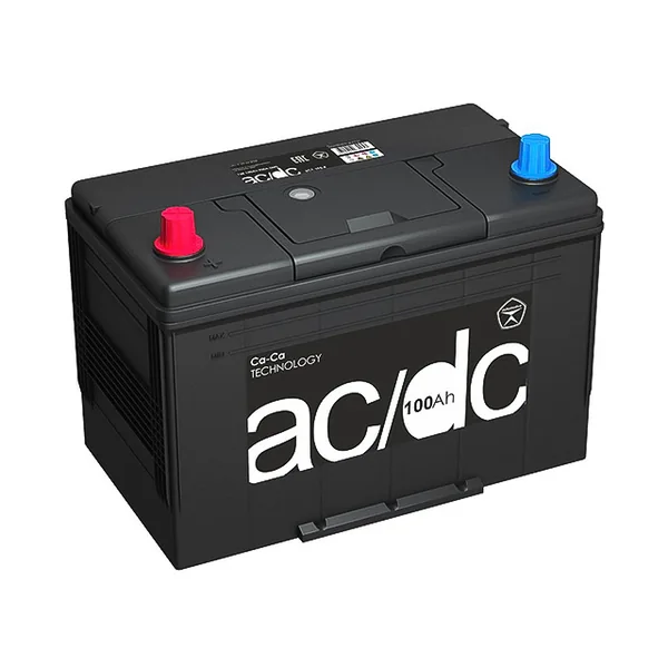 Аккумулятор AC/DC Asia 100Ah прямой EN800 115D31R
