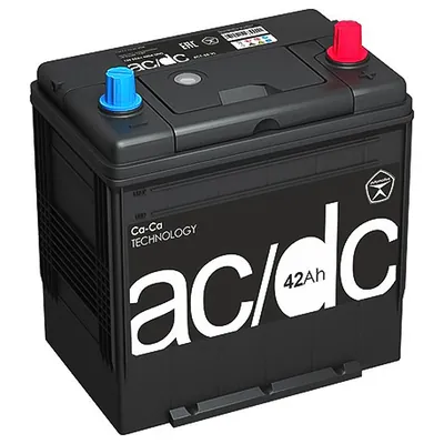 Аккумулятор AC/DC 42 Ач 350 А (EN), прямая полярность, B19