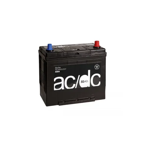 Аккумулятор AC/DC 50 Ач 500 А (EN), обратная полярность, B24