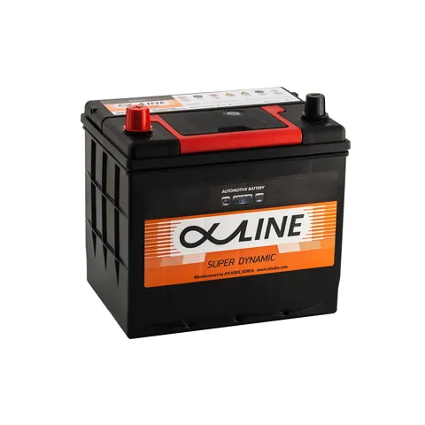 Аккумулятор ALPHALINE SD 85D23R 70 Ач 680 А (EN), прямая полярность