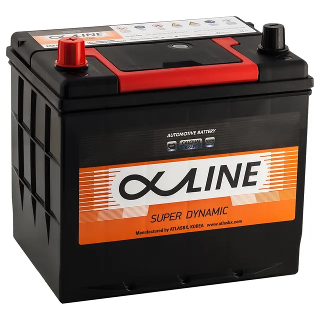 Аккумулятор ALPHALINE SD 85D23R 70 Ач 680 А (EN), прямая полярность