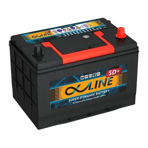 Аккумулятор ALPHALINE Super Dynamic SD95D26R 80 Ач 720 А (EN), прямая полярность