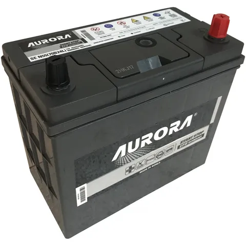 Аккумулятор AURORA 45 Ач 460 А (EN), обратная полярность, B24