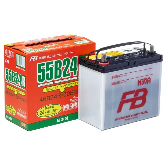 Аккумулятор FB SUPER NOVA 45 Ач 480 А (EN), прямая полярность, B24