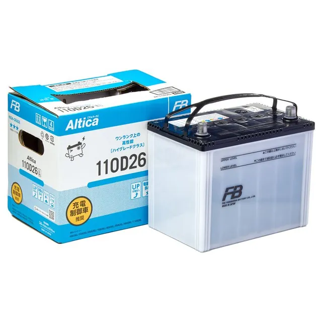 Аккумулятор FB ALTICA HIGH-GRADE 80 Ач 760 А (EN), обратная полярность, D26