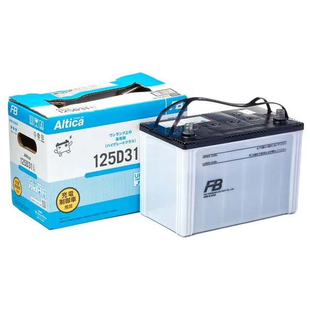 Аккумулятор FB Altica High-Grade 90 Ач 850 А (EN), обратная полярность, D31