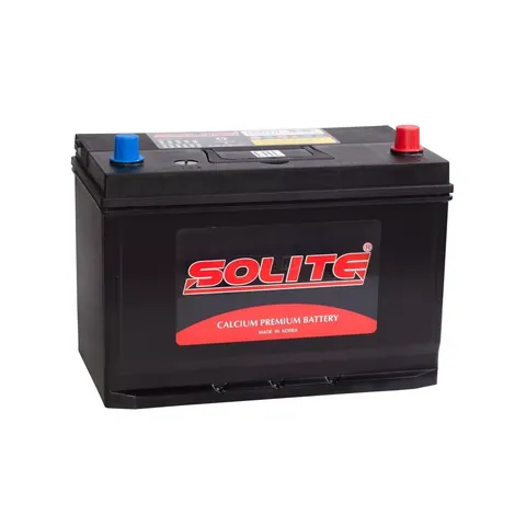 Аккумулятор SOLITE 115D31L 95 Ач 750 А (JIS), обратная полярность