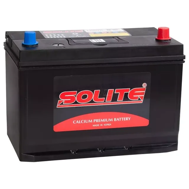 Аккумулятор SOLITE 115D31L 95 Ач 750 А (JIS), обратная полярность