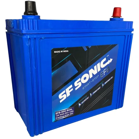 Аккумулятор SF SONIC 50 Ач 520 А (EN), обратная полярность, B24