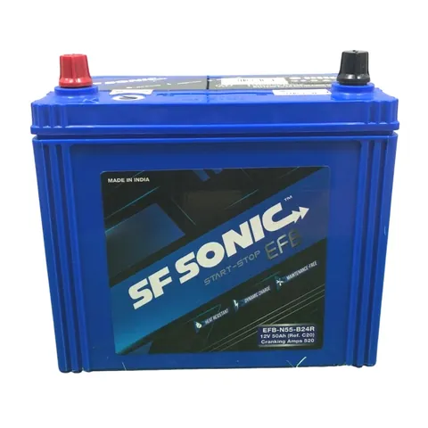 Аккумулятор SF SONIC 50 Ач 520 А (EN), прямая полярность, B24