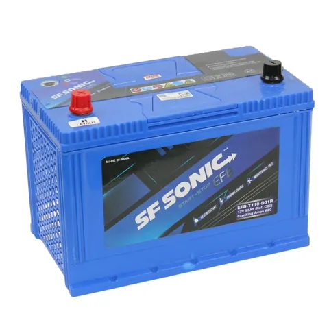 Аккумулятор SF SONIC EFB 95 Ач 820 А (EN), обратная полярность, D31